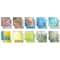 Craft Consortium Ink Drops Earth Double-Sided Paper Pad, 6" x 6"